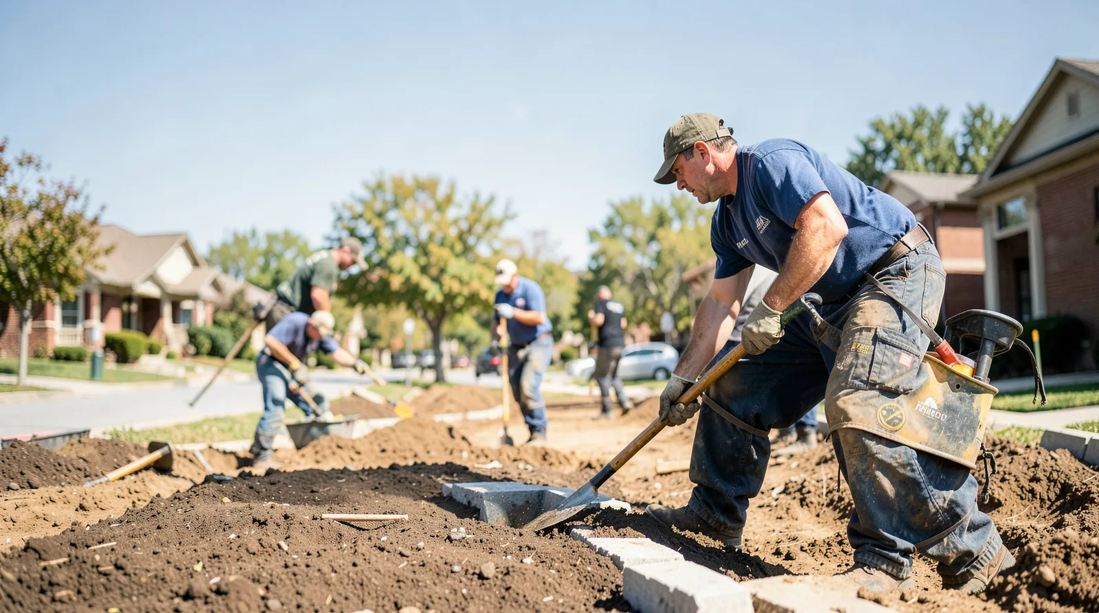 Irrigation System Installation in Brady, NE